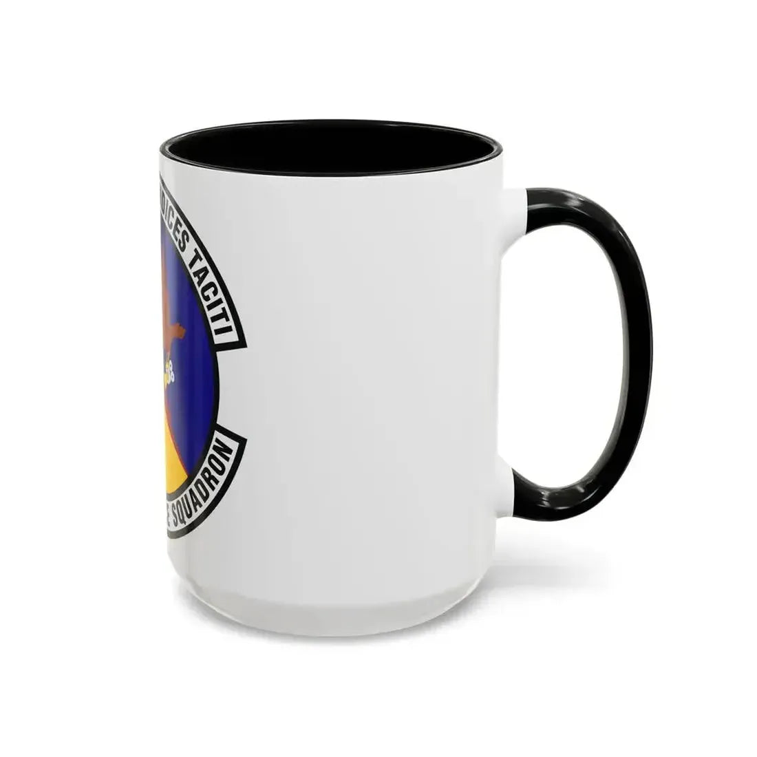 43d Intelligence Squadron (U.S. Air Force) Accent Coffee Mug - Go Mug Yourself
