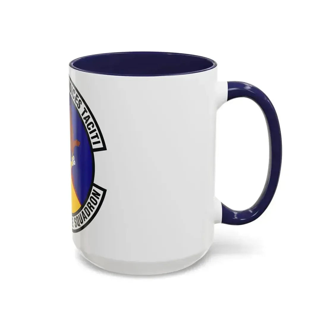 43d Intelligence Squadron (U.S. Air Force) Accent Coffee Mug - Go Mug Yourself