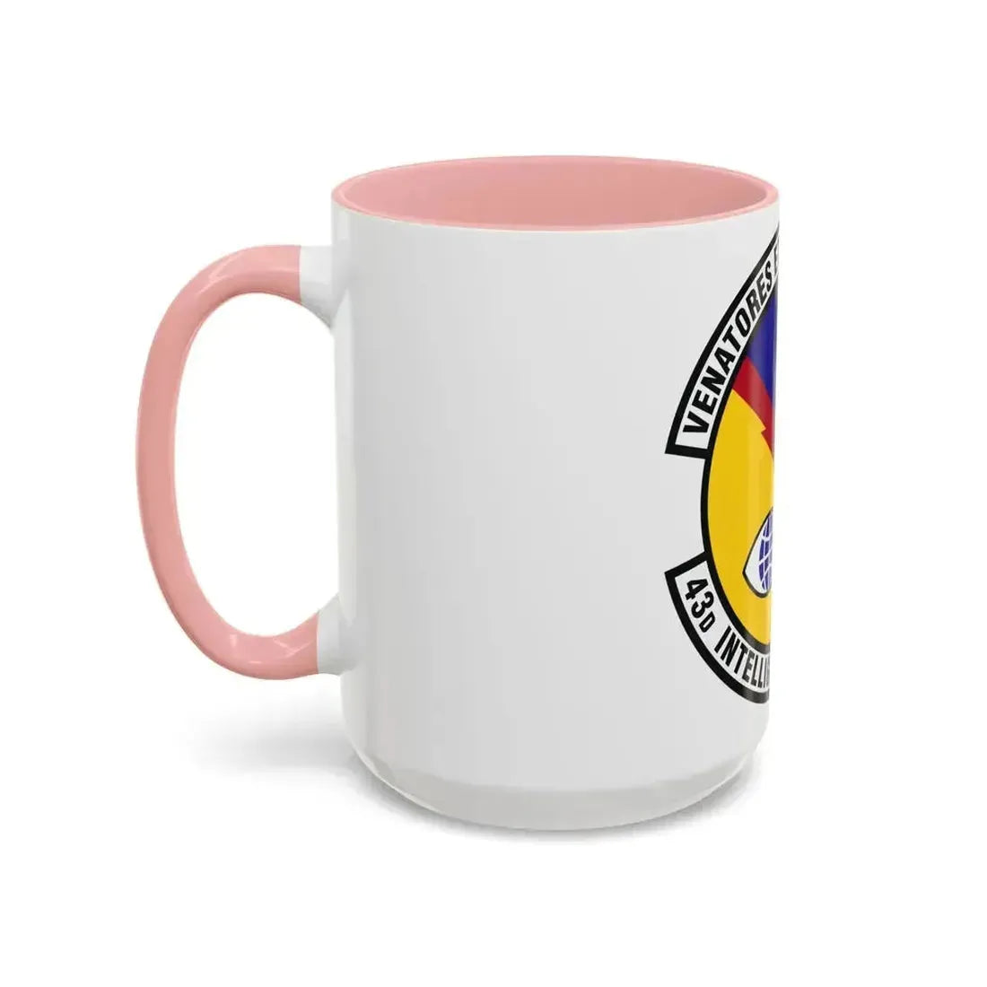 43d Intelligence Squadron (U.S. Air Force) Accent Coffee Mug - Go Mug Yourself