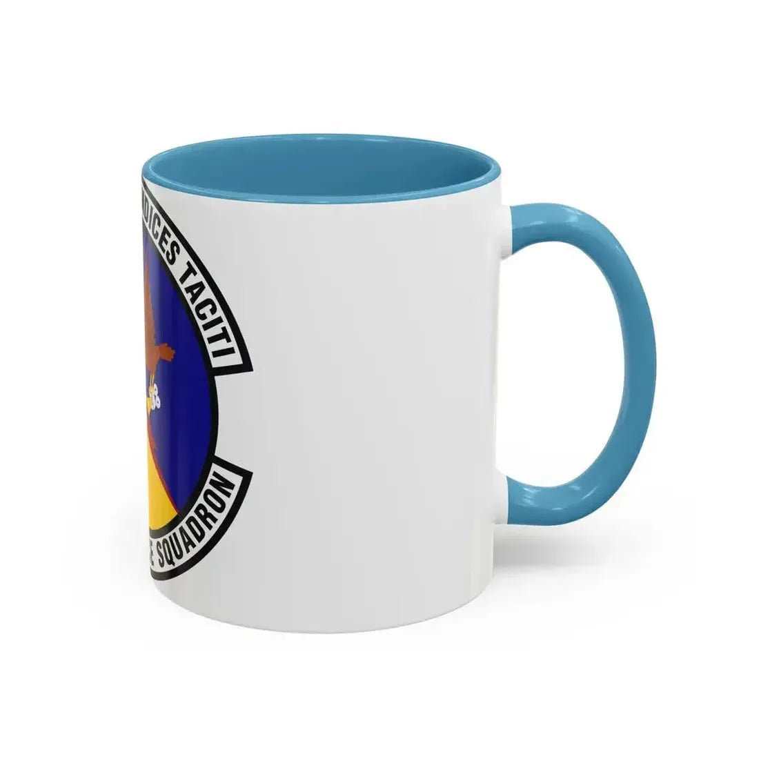 43d Intelligence Squadron (U.S. Air Force) Accent Coffee Mug - Go Mug Yourself