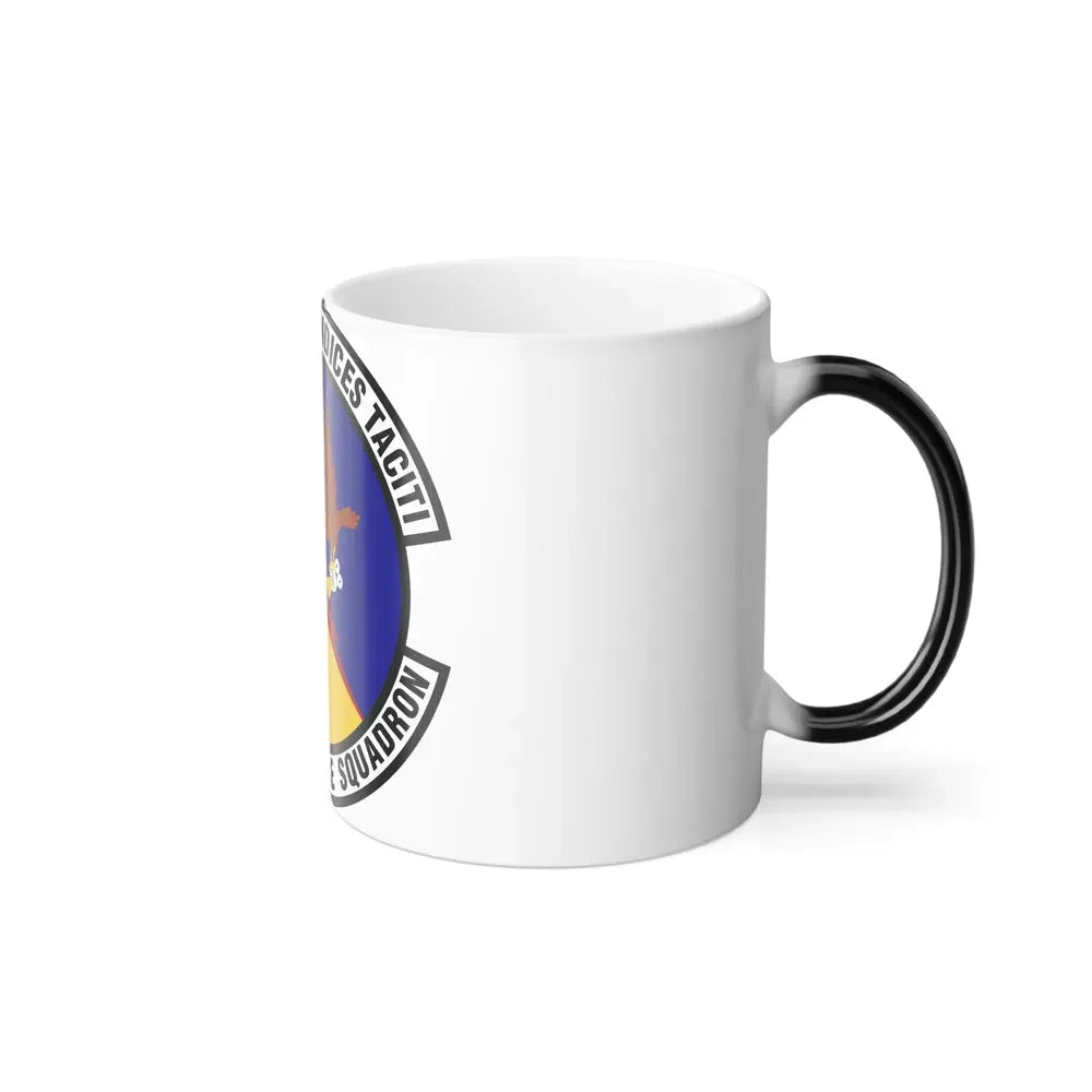 43d Intelligence Squadron (U.S. Air Force) Color Changing Coffee Mug - Go Mug Yourself
