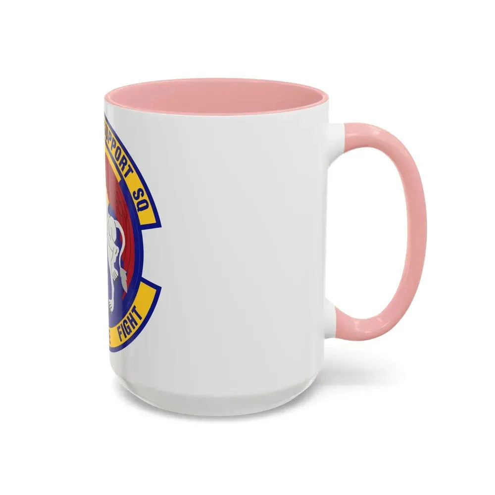43d Logistics Support Squadron (U.S. Air Force) Accent Coffee Mug - Go Mug Yourself