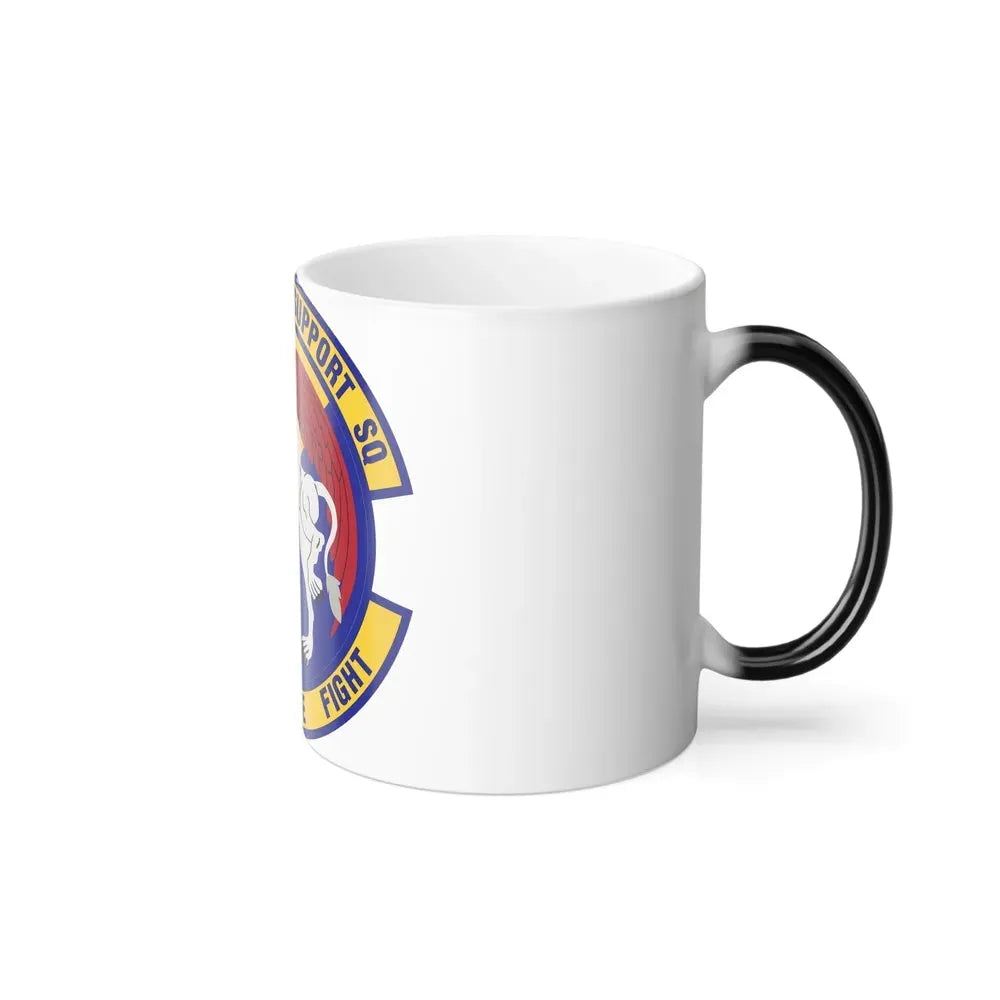 43d Logistics Support Squadron (U.S. Air Force) Color Changing Coffee Mug - Go Mug Yourself