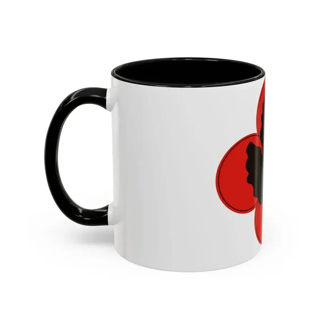 43rd Infantry Division CSIB (U.S. Army) Accent Coffee Mug - Go Mug Yourself
