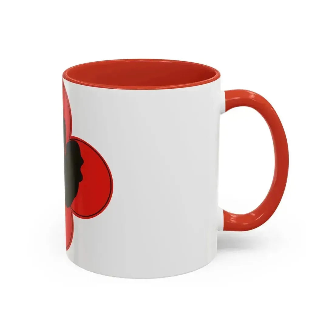 43rd Infantry Division CSIB (U.S. Army) Accent Coffee Mug - Go Mug Yourself