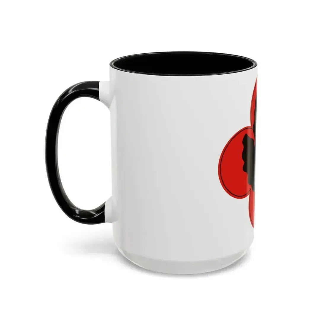 43rd Infantry Division CSIB (U.S. Army) Accent Coffee Mug - Go Mug Yourself