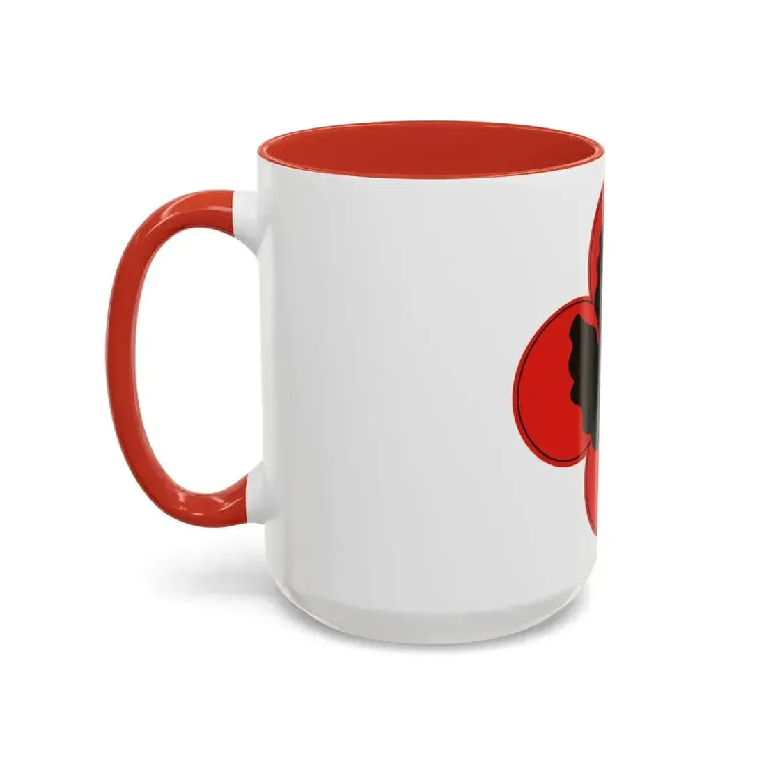 43rd Infantry Division CSIB (U.S. Army) Accent Coffee Mug - Go Mug Yourself