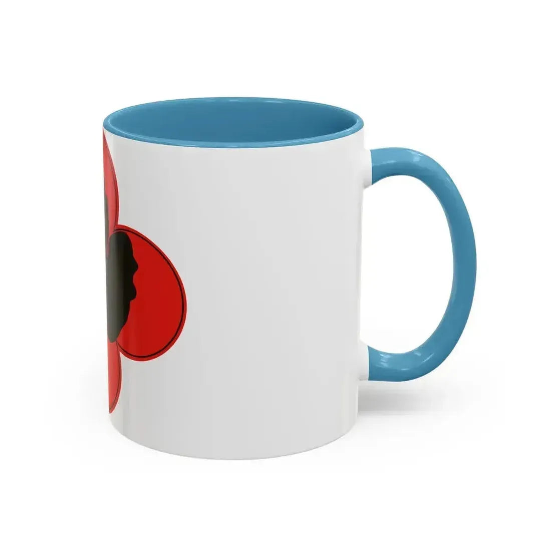43rd Infantry Division CSIB (U.S. Army) Accent Coffee Mug - Go Mug Yourself