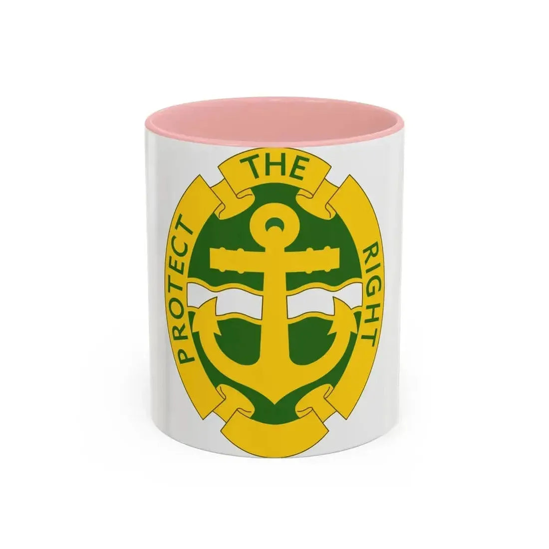 43rd Military Police Brigade 2 (U.S. Army) Accent Coffee Mug 11oz Pink - Go Mug Yourself