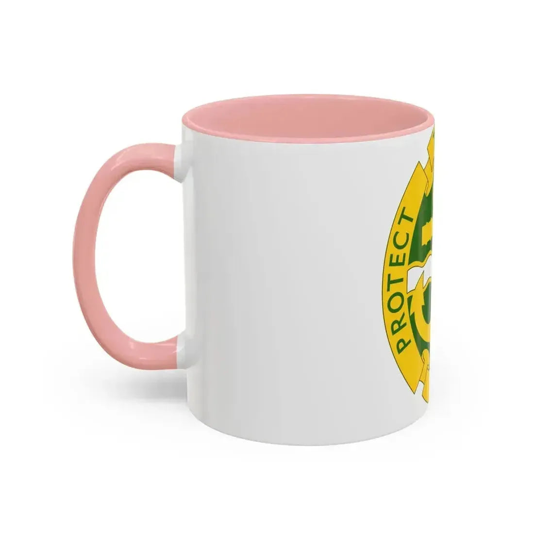 43rd Military Police Brigade 2 (U.S. Army) Accent Coffee Mug - Go Mug Yourself