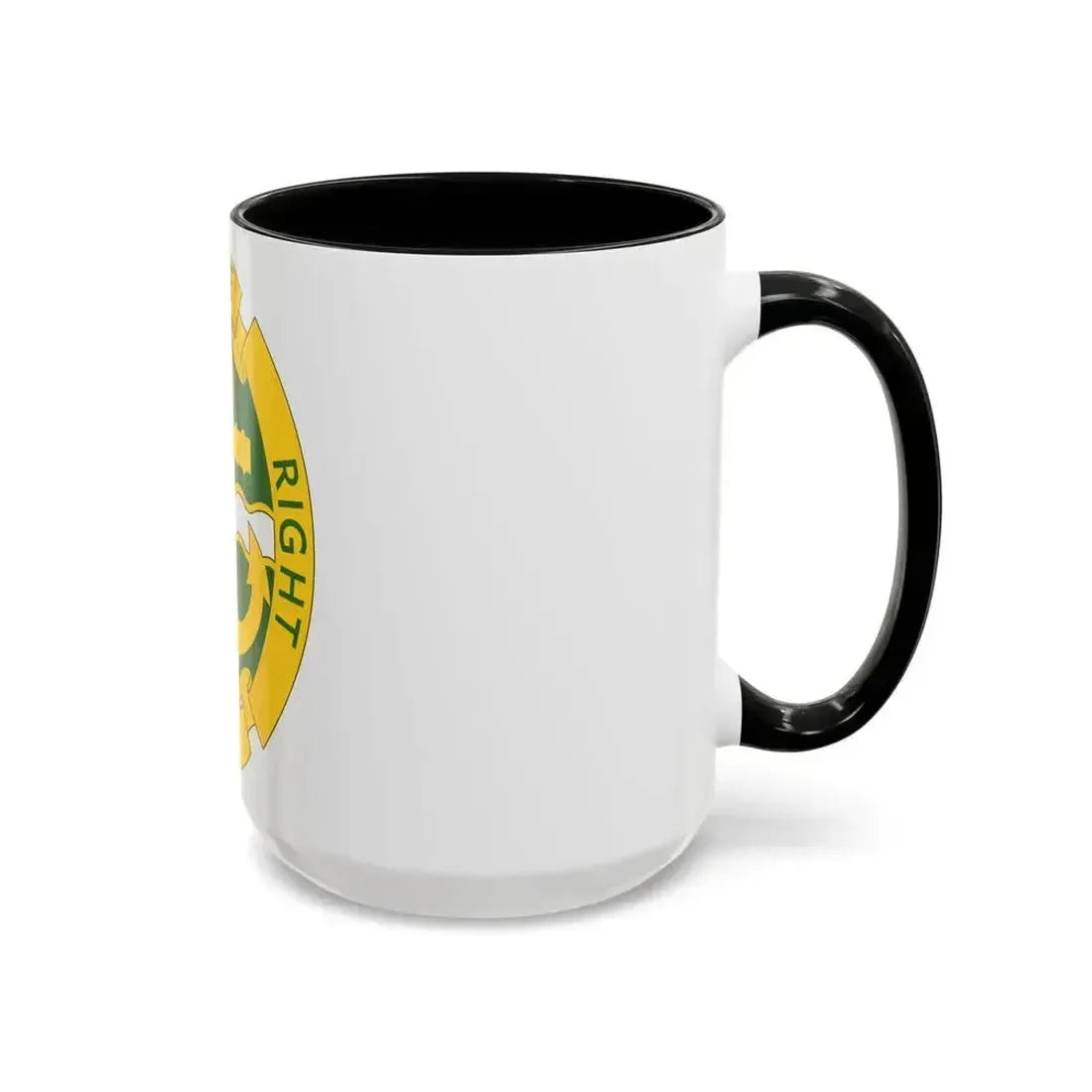 43rd Military Police Brigade 2 (U.S. Army) Accent Coffee Mug - Go Mug Yourself