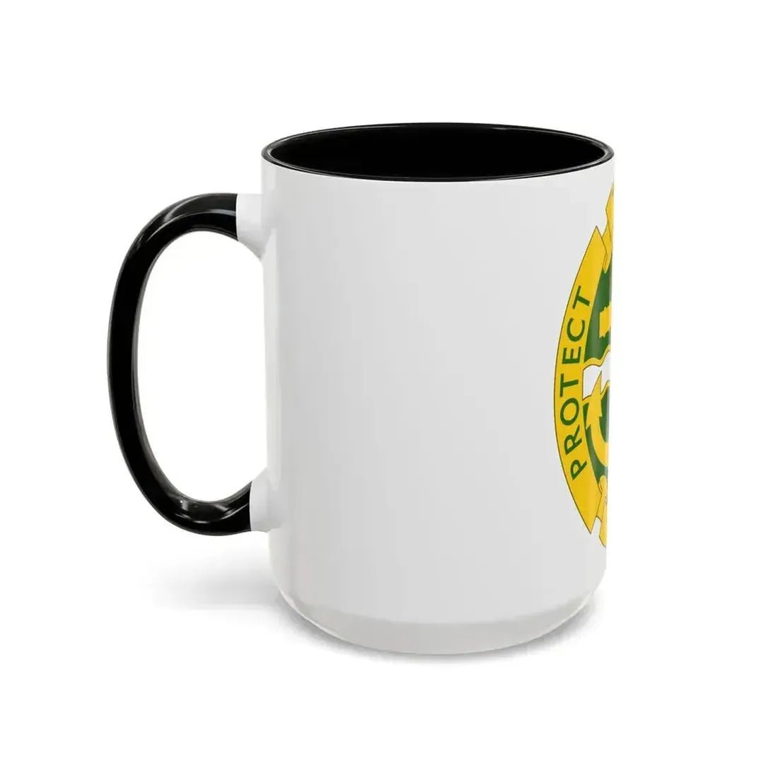 43rd Military Police Brigade 2 (U.S. Army) Accent Coffee Mug - Go Mug Yourself