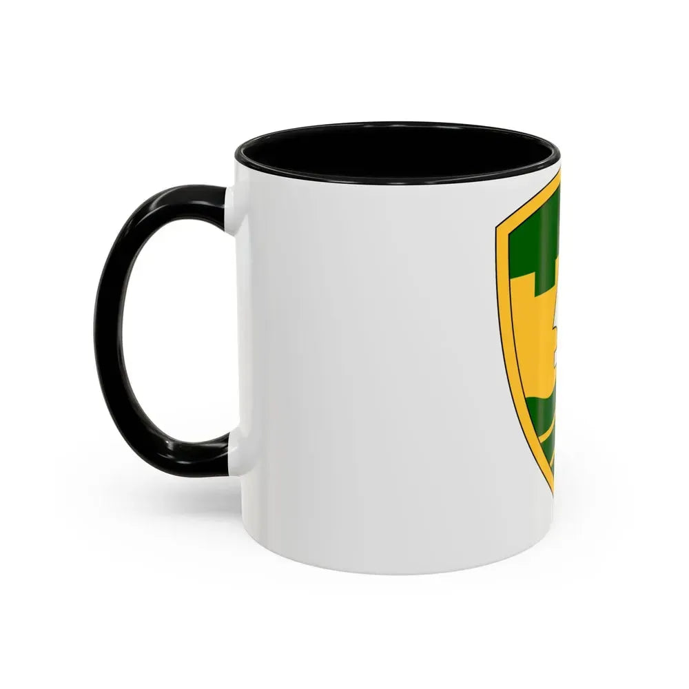 43rd Military Police Brigade (U.S. Army) Accent Coffee Mug - Go Mug Yourself