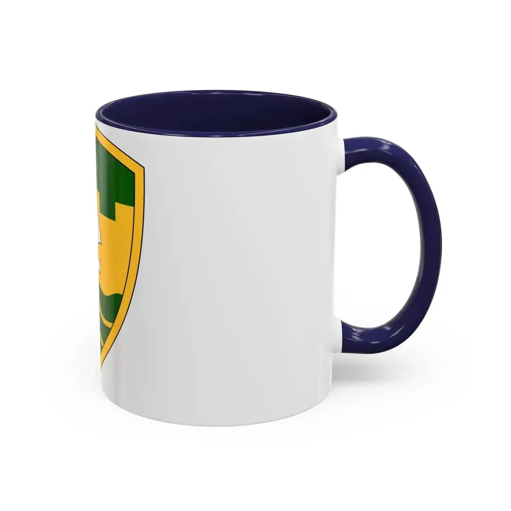 43rd Military Police Brigade (U.S. Army) Accent Coffee Mug - Go Mug Yourself