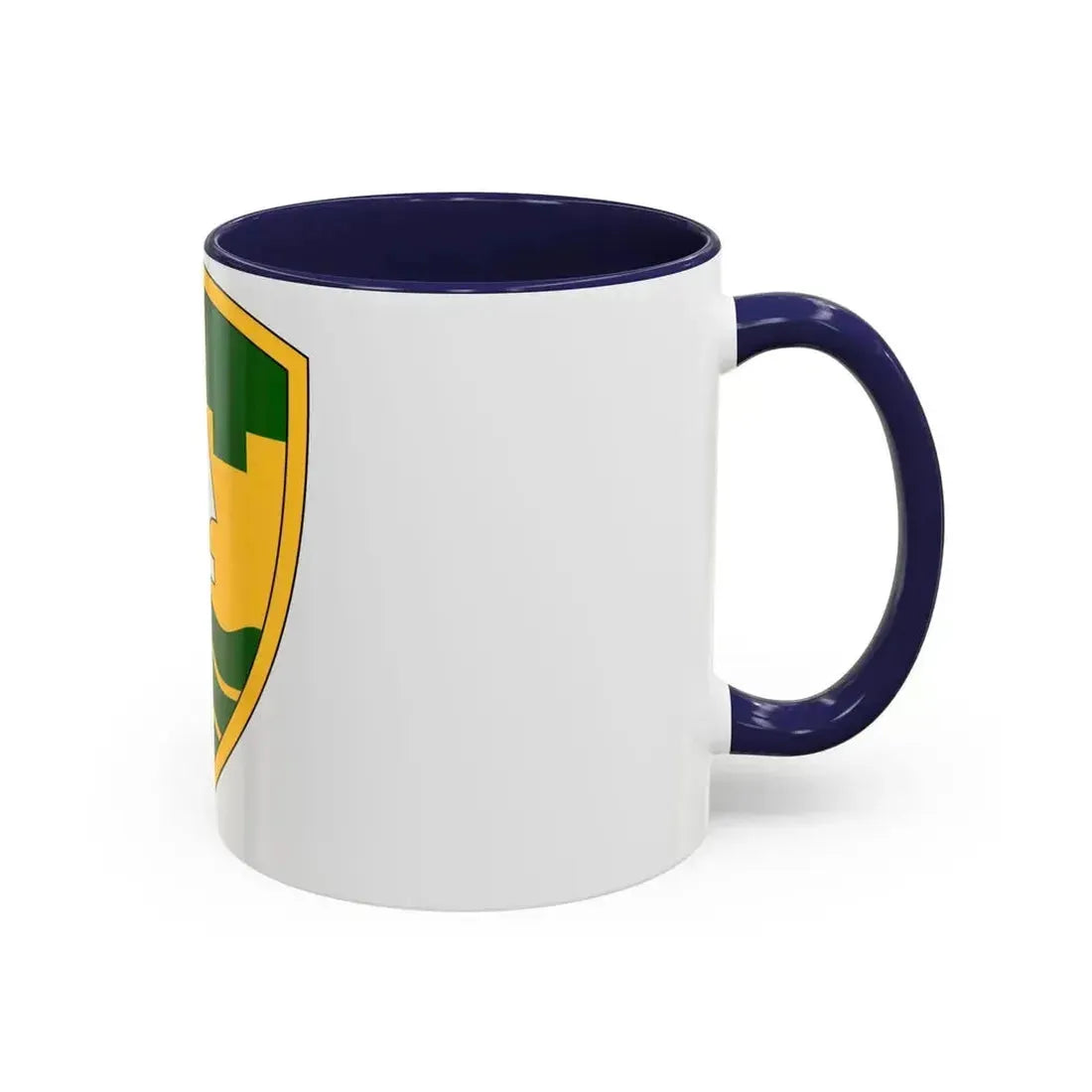 43rd Military Police Brigade (U.S. Army) Accent Coffee Mug - Go Mug Yourself