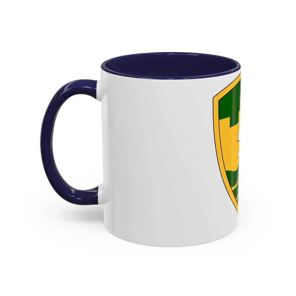 43rd Military Police Brigade (U.S. Army) Accent Coffee Mug - Go Mug Yourself