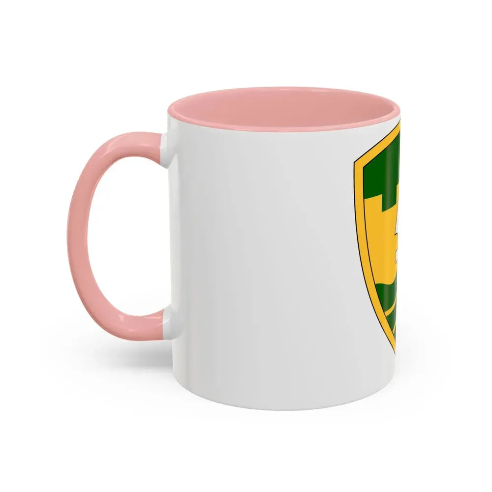 43rd Military Police Brigade (U.S. Army) Accent Coffee Mug - Go Mug Yourself