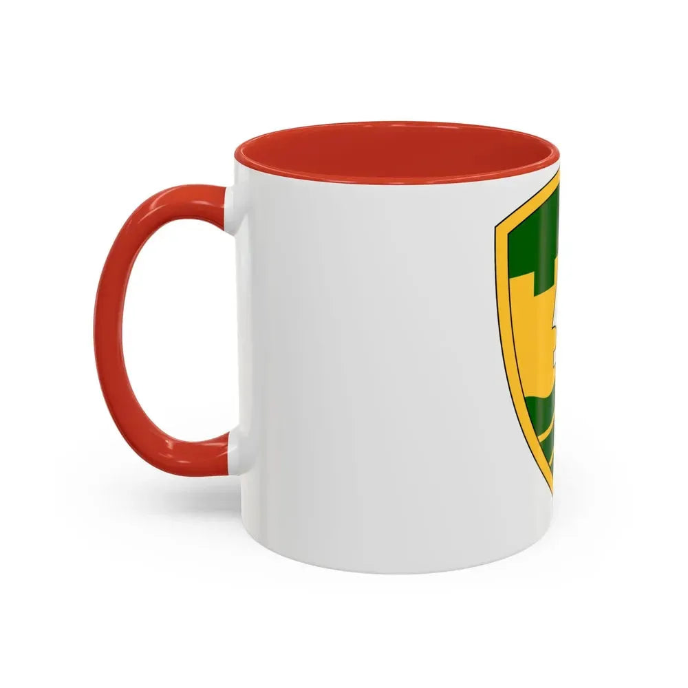 43rd Military Police Brigade (U.S. Army) Accent Coffee Mug - Go Mug Yourself