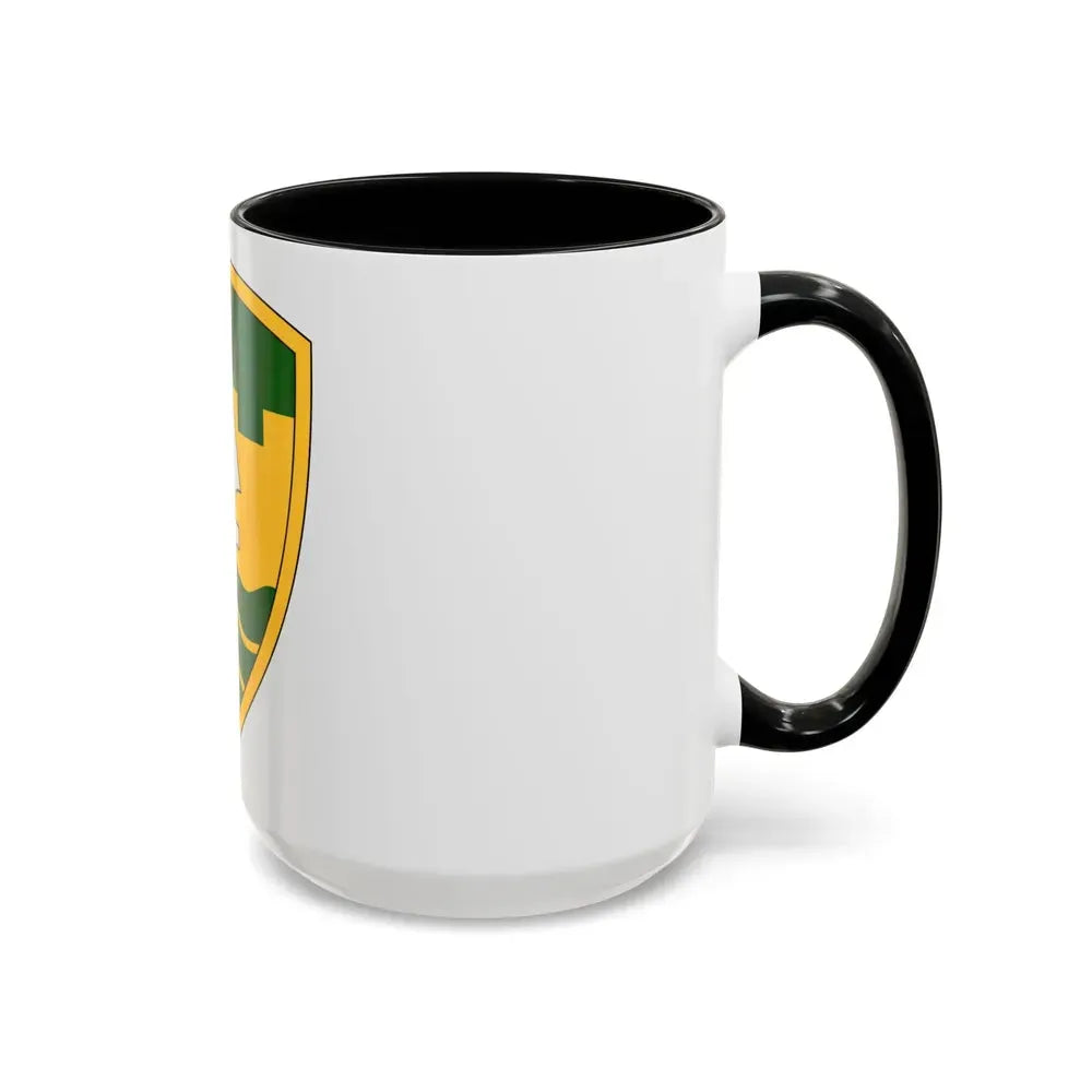 43rd Military Police Brigade (U.S. Army) Accent Coffee Mug - Go Mug Yourself
