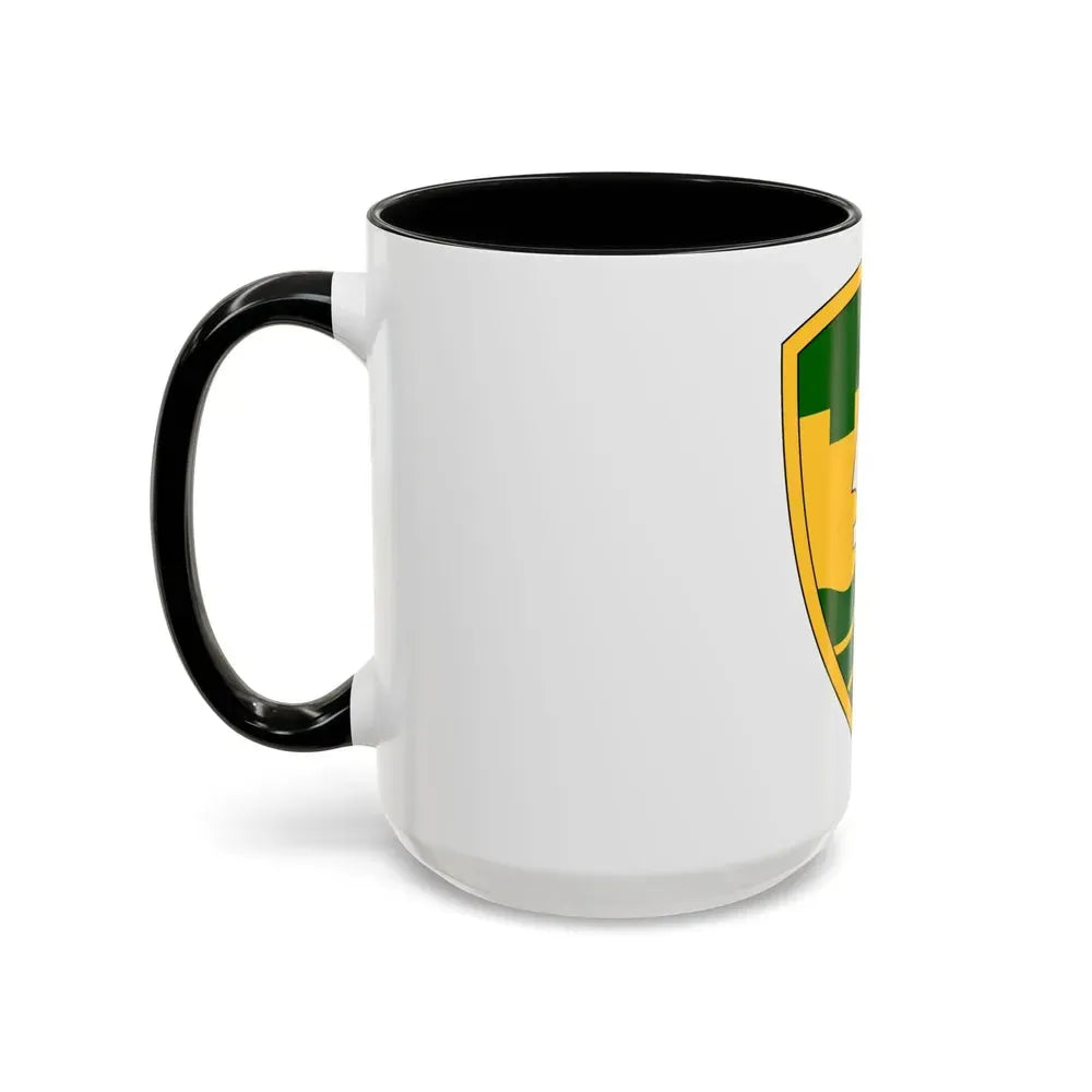 43rd Military Police Brigade (U.S. Army) Accent Coffee Mug - Go Mug Yourself