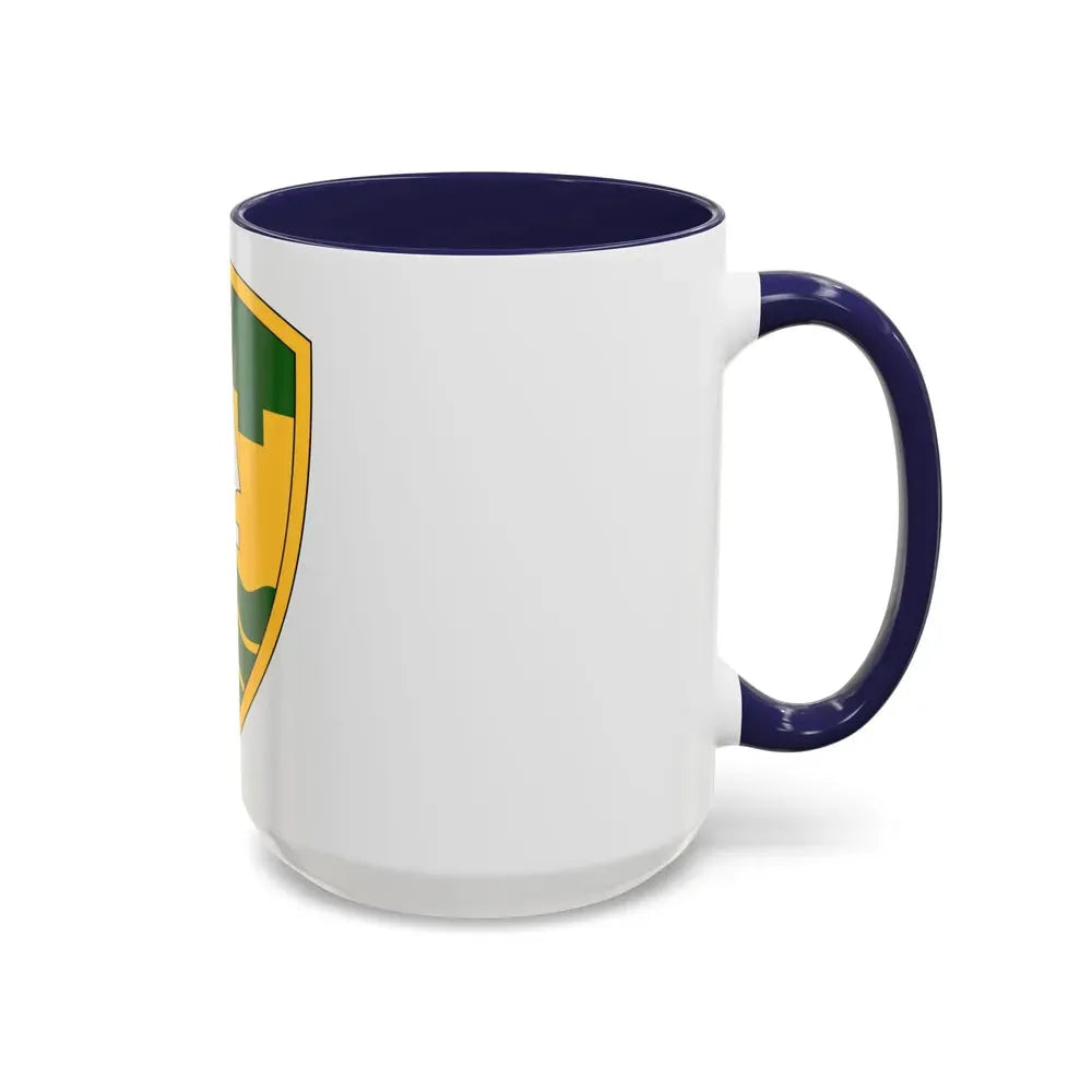 43rd Military Police Brigade (U.S. Army) Accent Coffee Mug - Go Mug Yourself
