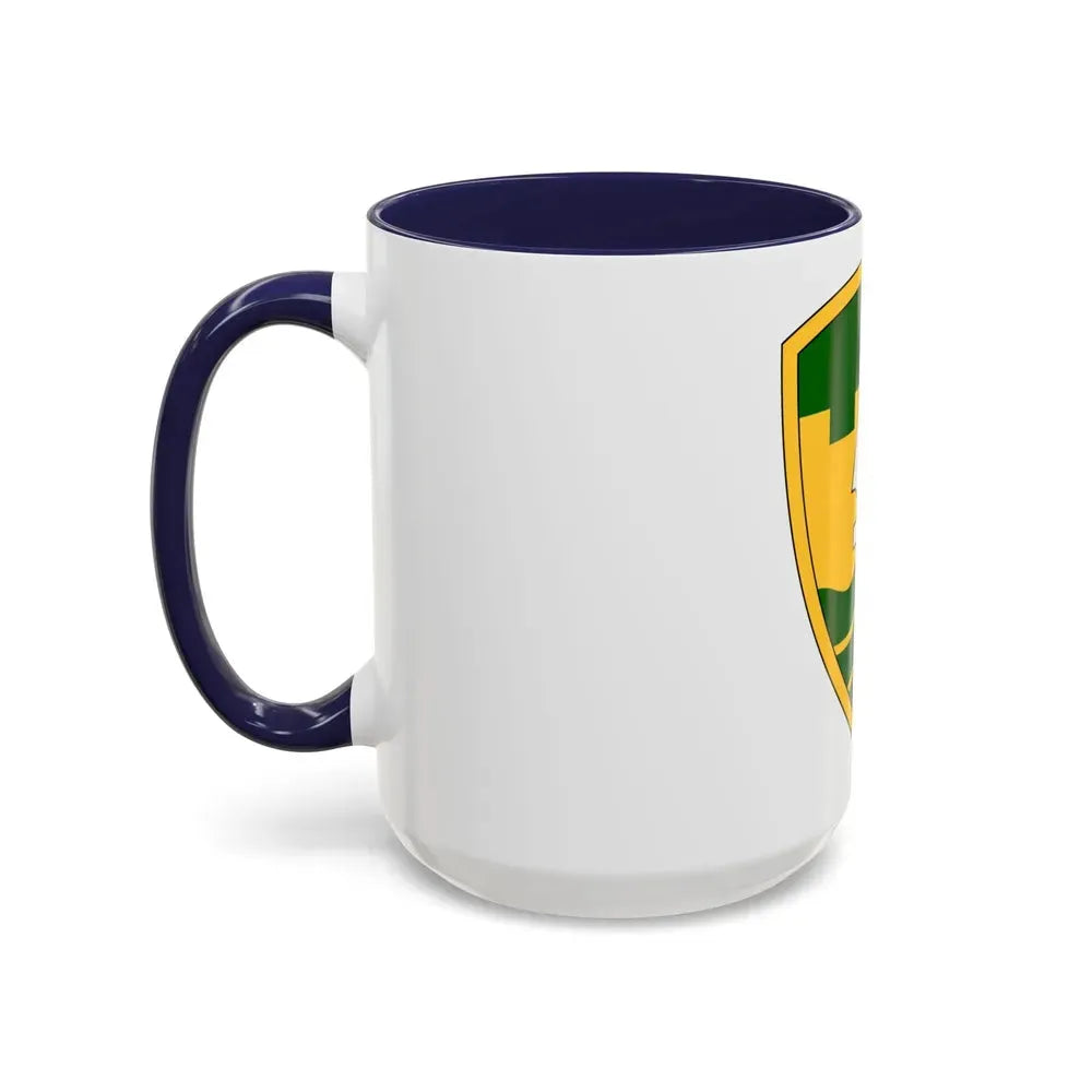 43rd Military Police Brigade (U.S. Army) Accent Coffee Mug - Go Mug Yourself