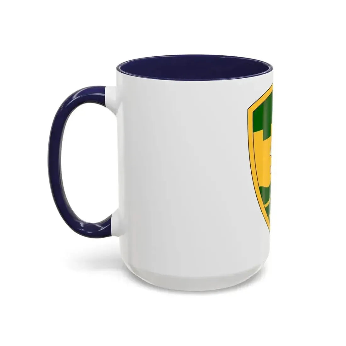 43rd Military Police Brigade (U.S. Army) Accent Coffee Mug - Go Mug Yourself