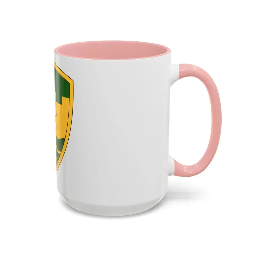 43rd Military Police Brigade (U.S. Army) Accent Coffee Mug - Go Mug Yourself