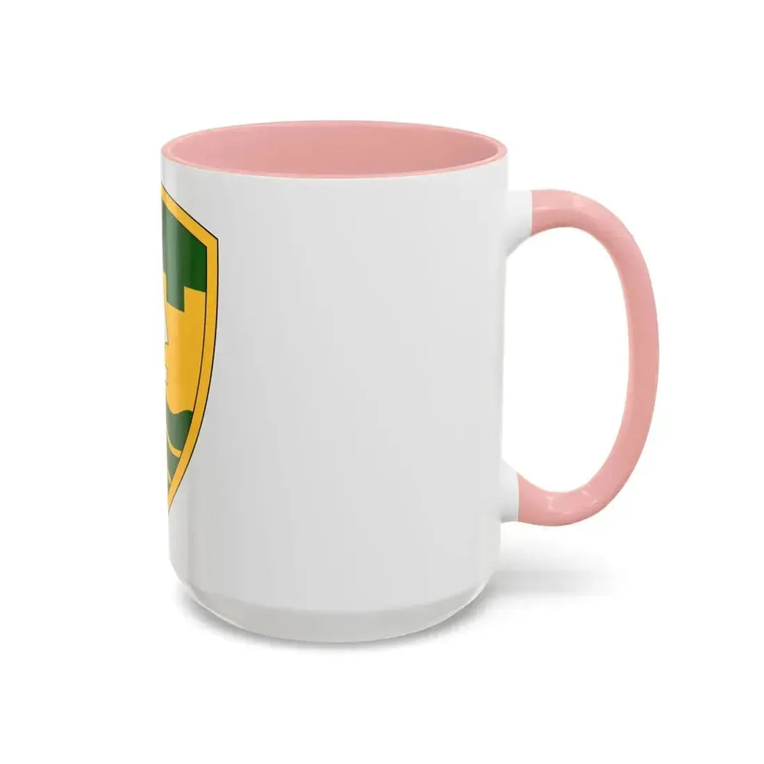 43rd Military Police Brigade (U.S. Army) Accent Coffee Mug - Go Mug Yourself