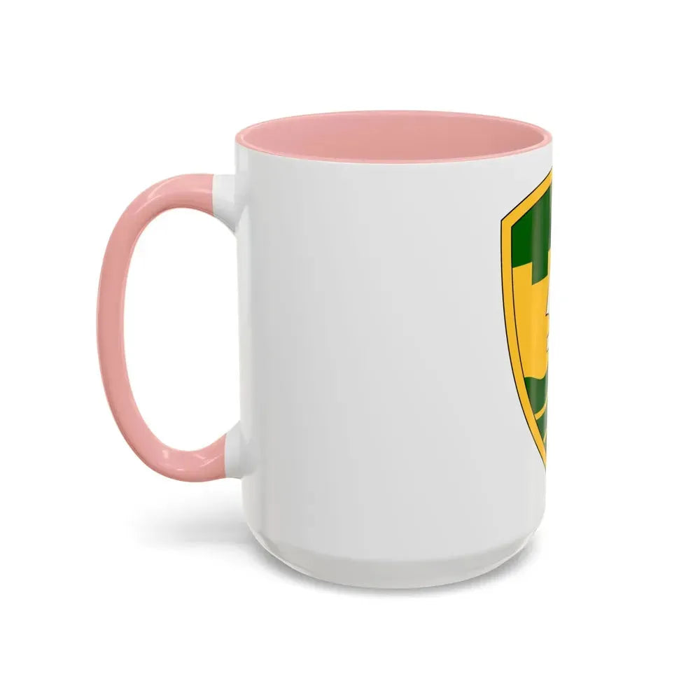 43rd Military Police Brigade (U.S. Army) Accent Coffee Mug - Go Mug Yourself