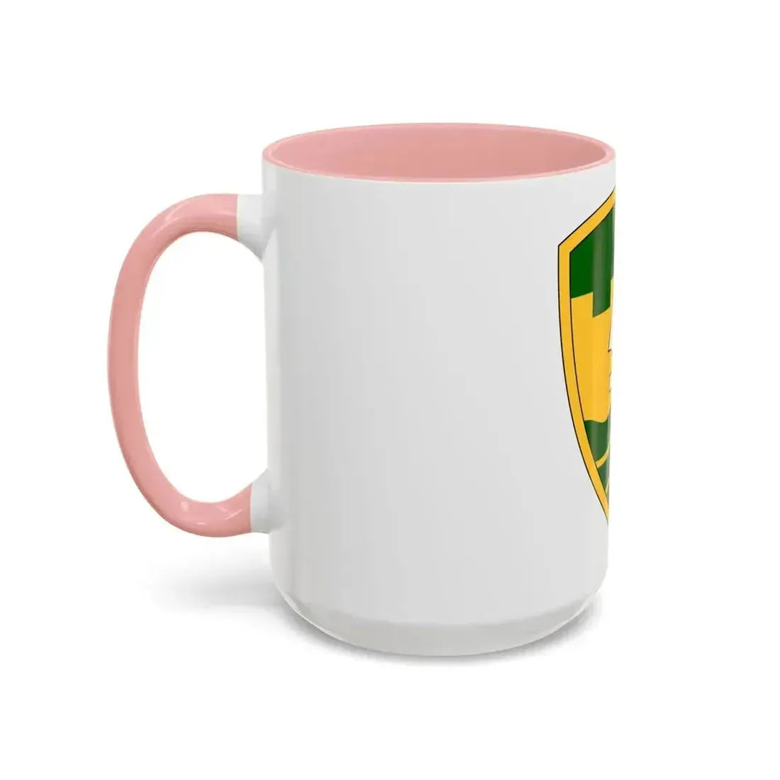 43rd Military Police Brigade (U.S. Army) Accent Coffee Mug - Go Mug Yourself