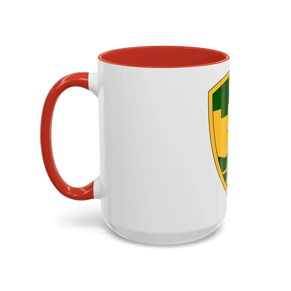 43rd Military Police Brigade (U.S. Army) Accent Coffee Mug - Go Mug Yourself