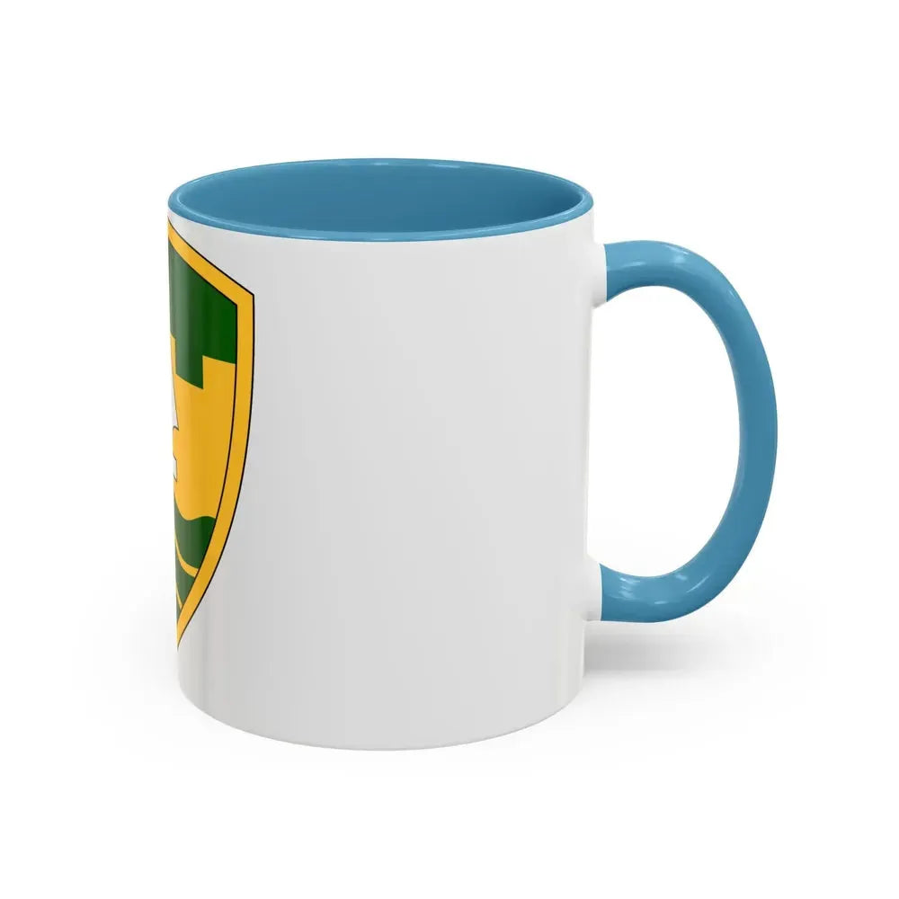 43rd Military Police Brigade (U.S. Army) Accent Coffee Mug - Go Mug Yourself