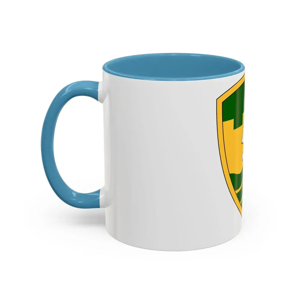 43rd Military Police Brigade (U.S. Army) Accent Coffee Mug - Go Mug Yourself