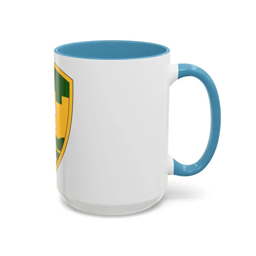 43rd Military Police Brigade (U.S. Army) Accent Coffee Mug - Go Mug Yourself