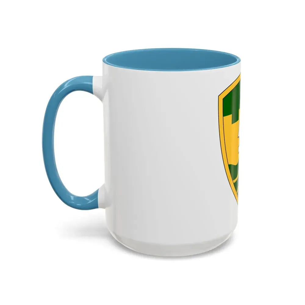 43rd Military Police Brigade (U.S. Army) Accent Coffee Mug - Go Mug Yourself