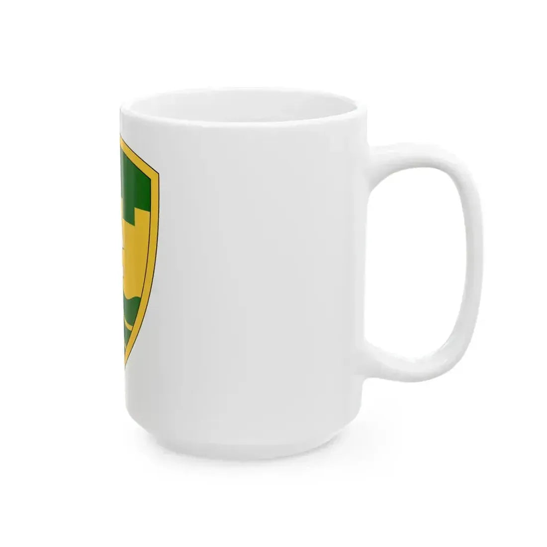 43rd Military Police Brigade (U.S. Army) White Coffee Mug - Go Mug Yourself