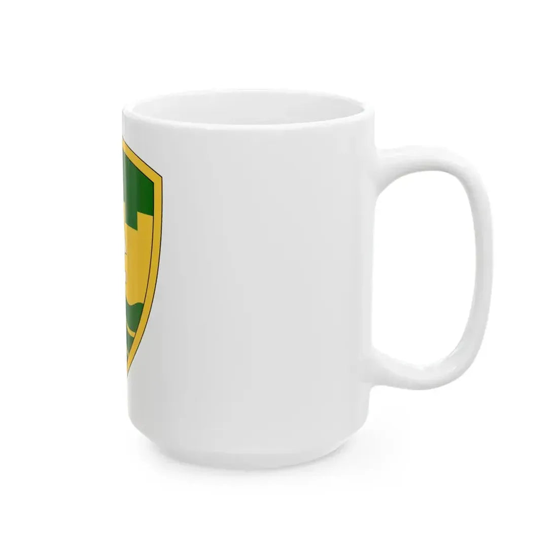 43rd Military Police Brigade (U.S. Army) White Coffee Mug - Go Mug Yourself