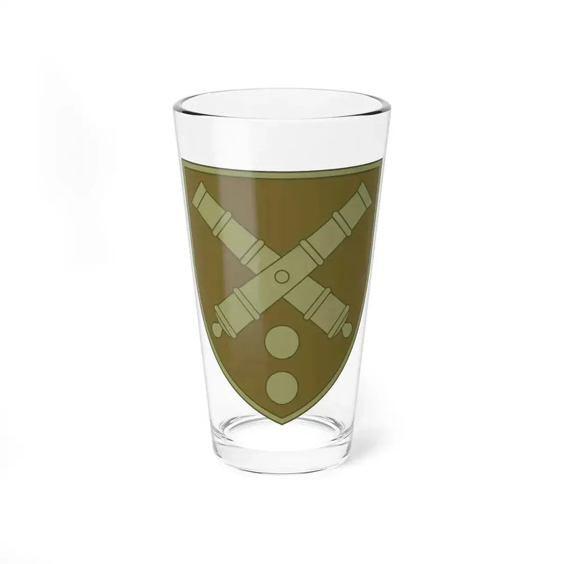 43rd Separate Artillery Brigade 4 (Ukraine) Pint Glass 16oz 16oz - Go Mug Yourself