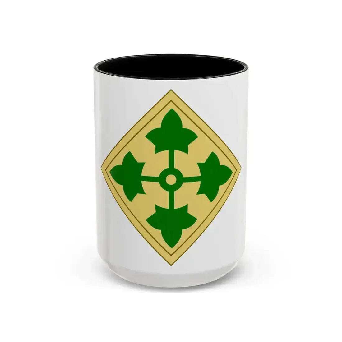 43rd Sustainment Brigade 2 (U.S. Army) Accent Coffee Mug 15oz Black - Go Mug Yourself