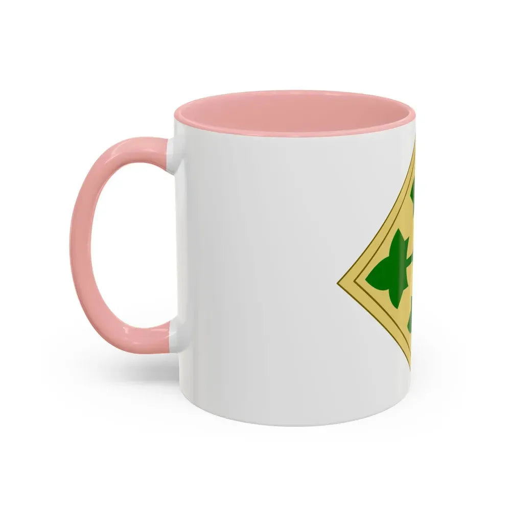 43rd Sustainment Brigade 2 (U.S. Army) Accent Coffee Mug - Go Mug Yourself
