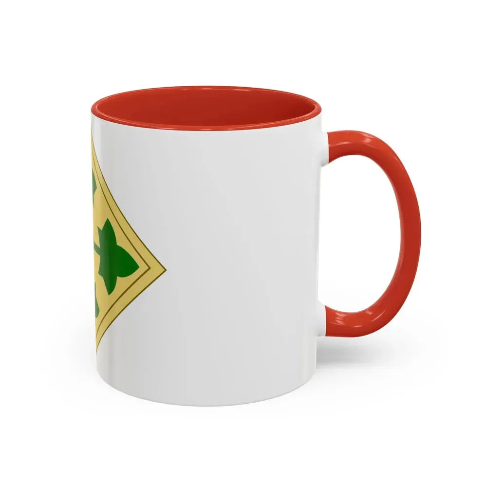 43rd Sustainment Brigade 2 (U.S. Army) Accent Coffee Mug - Go Mug Yourself
