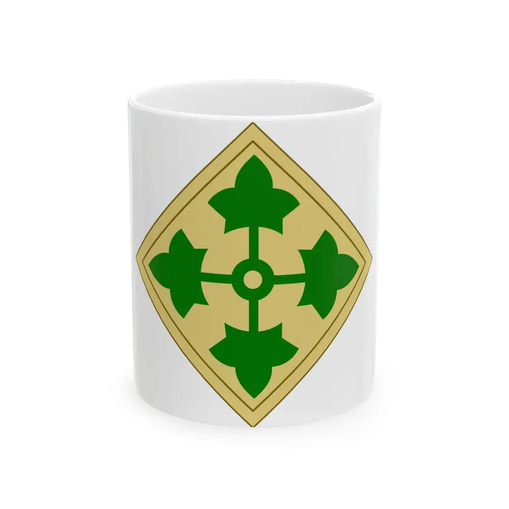43rd Sustainment Brigade 2 (U.S. Army) White Coffee Mug 11oz - Go Mug Yourself