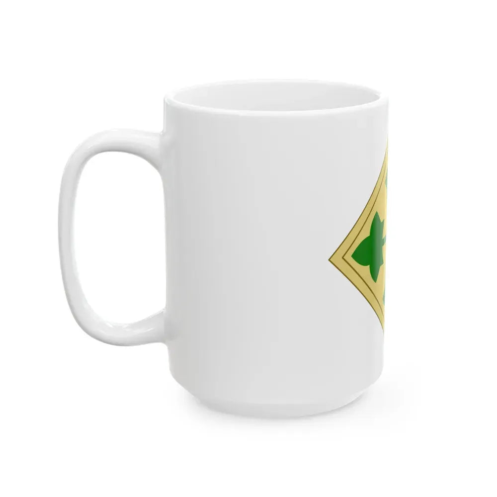 43rd Sustainment Brigade 2 (U.S. Army) White Coffee Mug - Go Mug Yourself