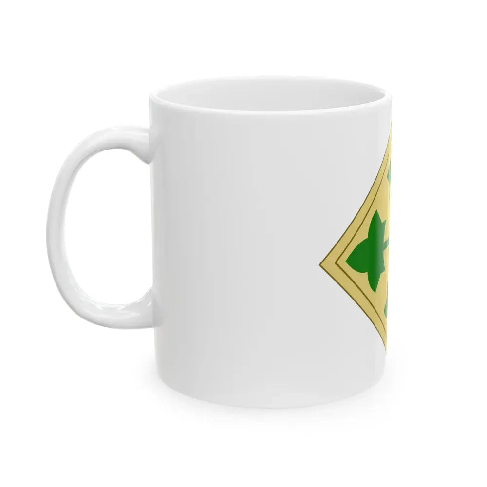 43rd Sustainment Brigade 2 (U.S. Army) White Coffee Mug - Go Mug Yourself