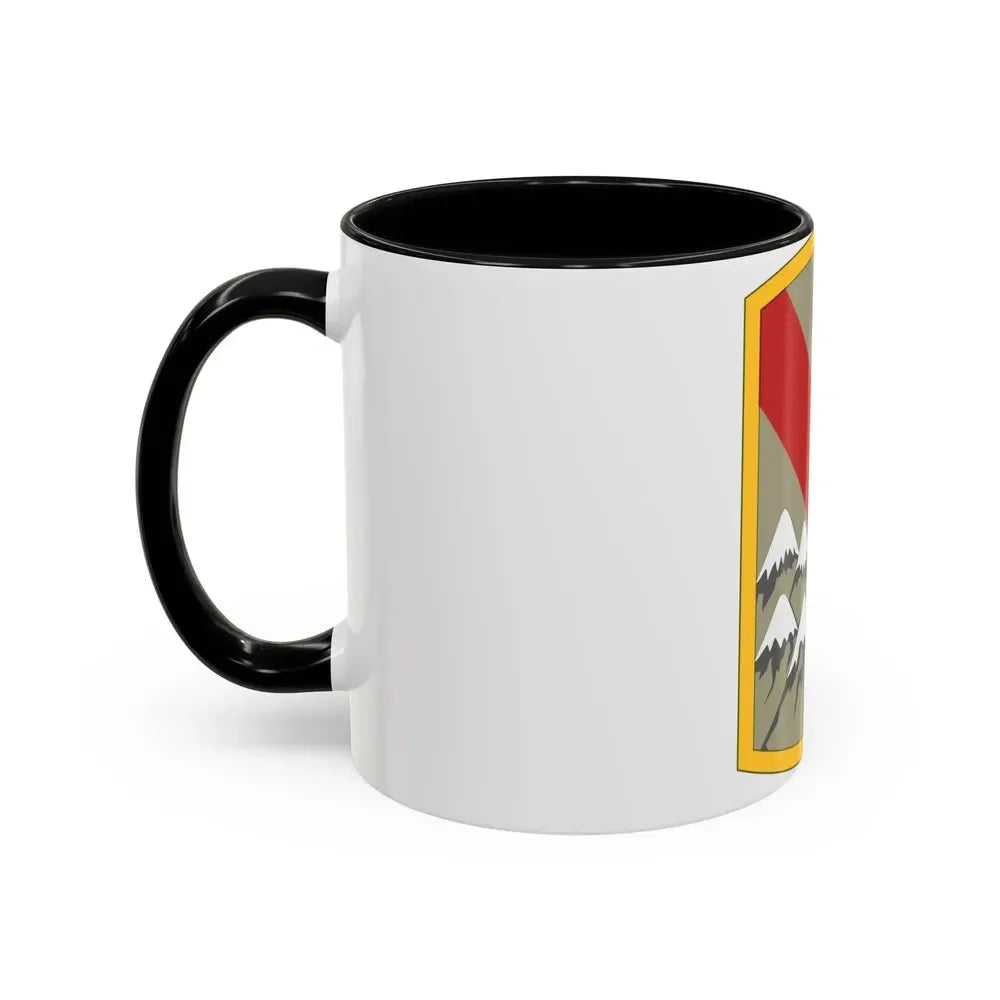 43rd Sustainment Brigade 3 (U.S. Army) Accent Coffee Mug - Go Mug Yourself