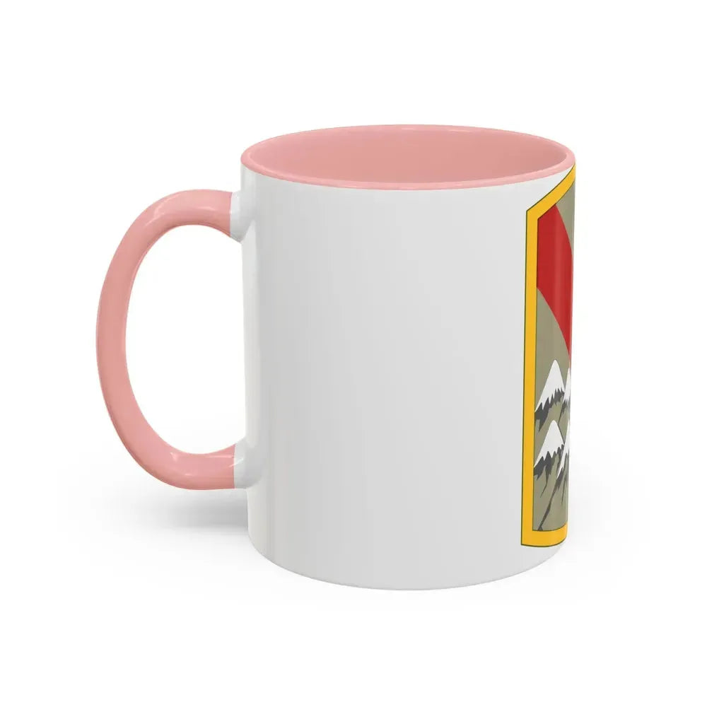 43rd Sustainment Brigade 3 (U.S. Army) Accent Coffee Mug - Go Mug Yourself
