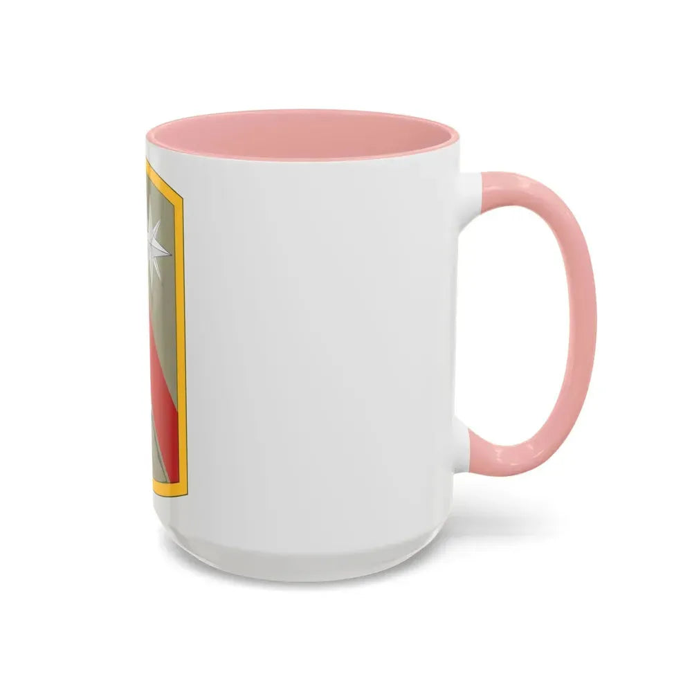 43rd Sustainment Brigade 3 (U.S. Army) Accent Coffee Mug - Go Mug Yourself