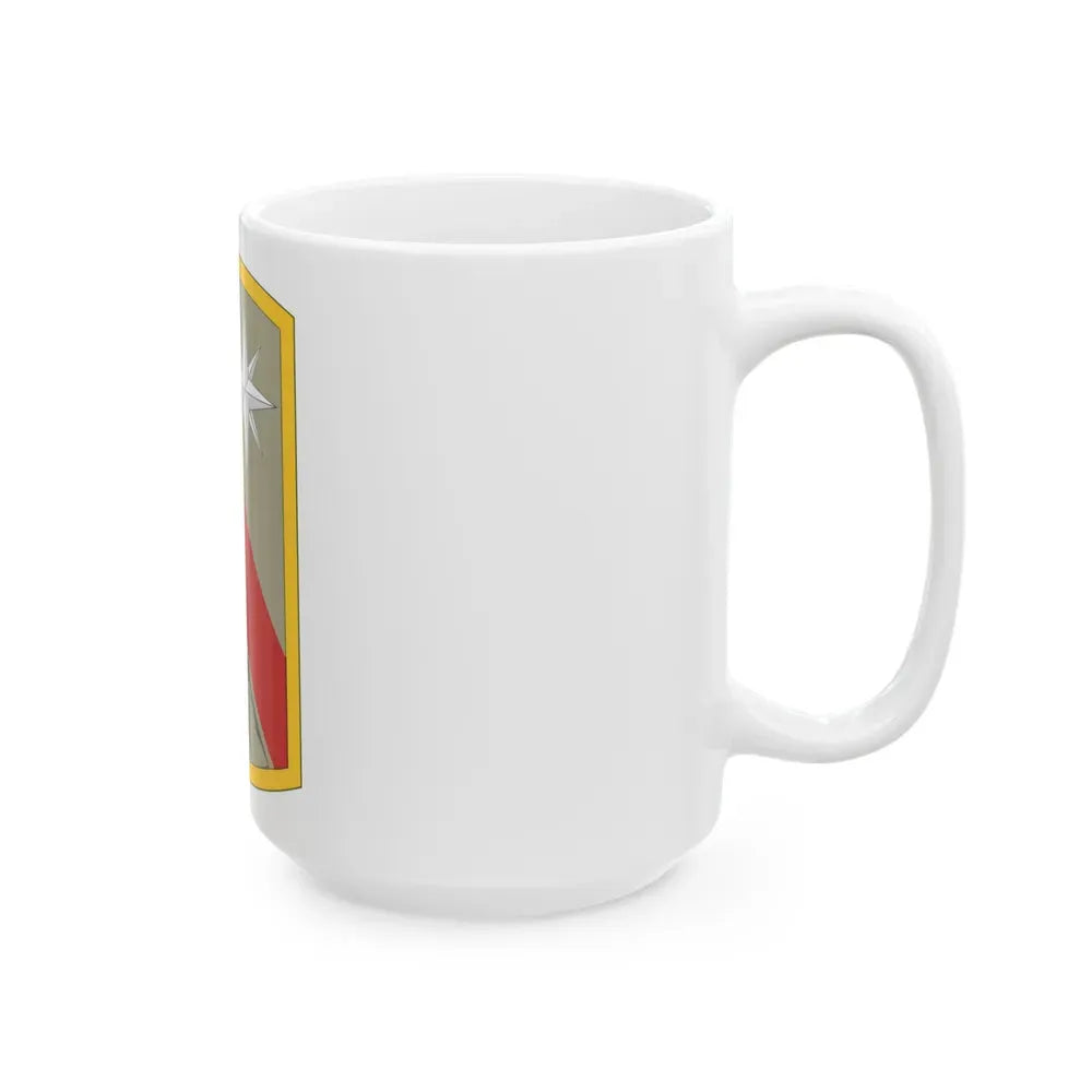 43rd Sustainment Brigade 3 (U.S. Army) White Coffee Mug - Go Mug Yourself