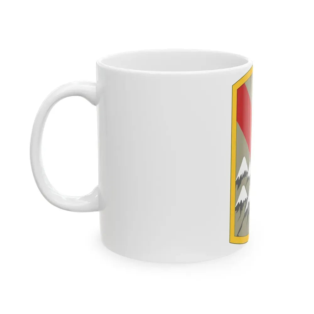 43rd Sustainment Brigade 3 (U.S. Army) White Coffee Mug - Go Mug Yourself